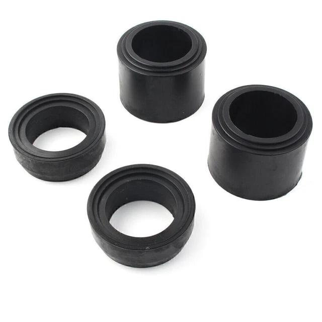 1 Pair  30.2001R&30.2002R Poly Air Leaf Bushings Fit For Peterbilt