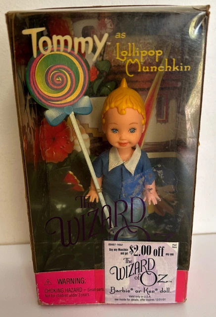 Wizard of oz barbie munchkins deals