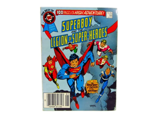 Superboy And The Legion Of Super Heroes #44, Best OF DC Blue Ribbon Digest, 1984