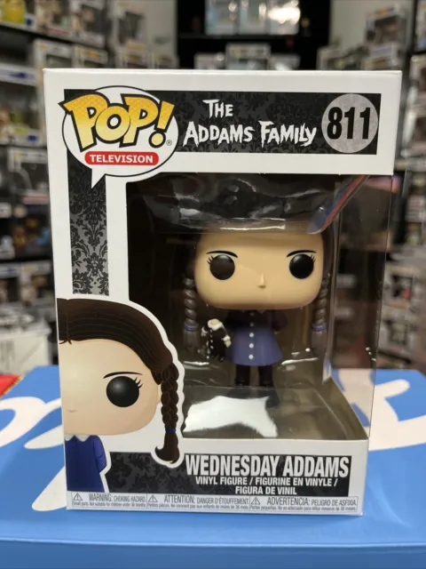 Funko Pop Television 811 Wednesday Addams  3 3/4 in Figure - 149372