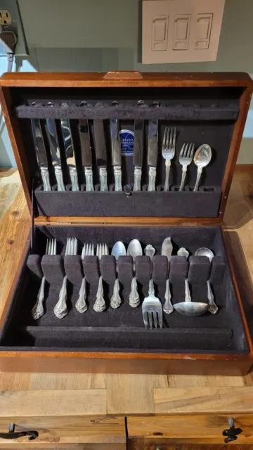 George and Martha by Westmorland Sterling Silver Flatware Set for 8 - 36pieces