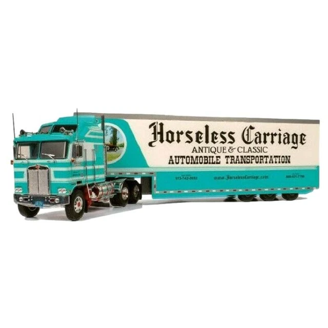 Modèle Remorque Camion International Lonestar 2010 MAYFLOWER - Échelle 1:43 - Neuf Altaya
