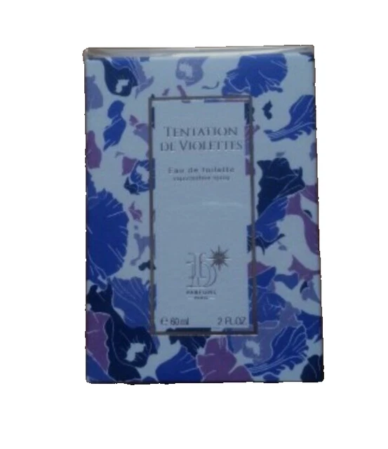 Eau De Toilette Fleurs De Kyoto Par ID Parfums 60 Ml - Senteur Florale Fruitée Fraîche, Boîte Incluse