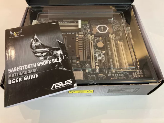 ASUS TUF Sabertooth 990FX r2.0, Socket AM3+ with RAM