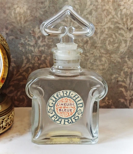 Flacon verre bullé de Biot, années 70 | Selency