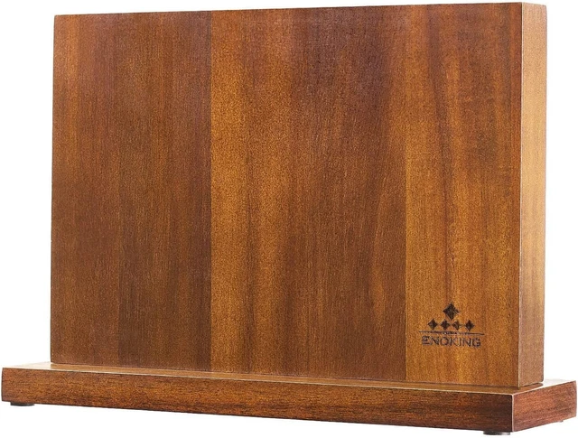 ENOKING Porta Coltelli Cucina, Ceppo Coltelli Doppio Lato Magnetico, Ceppo Colte