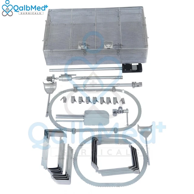 Codman Bookwalter Retractor Set with Case Surgical Retractor System