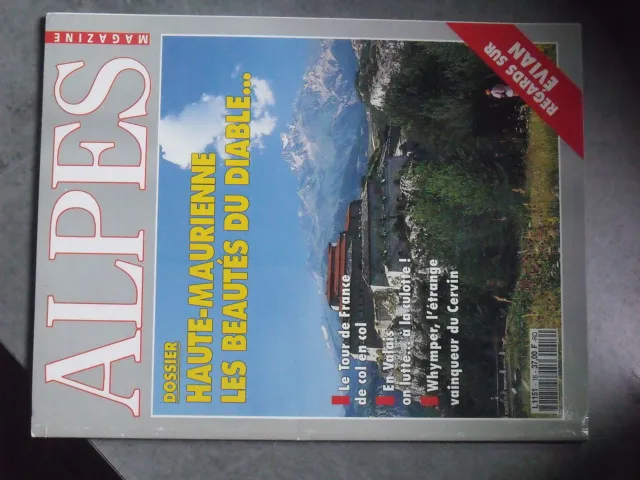 $$ Revue Alpes Magazine N°16 Haute-Maurienne  Tour de France  Valais  Whymper