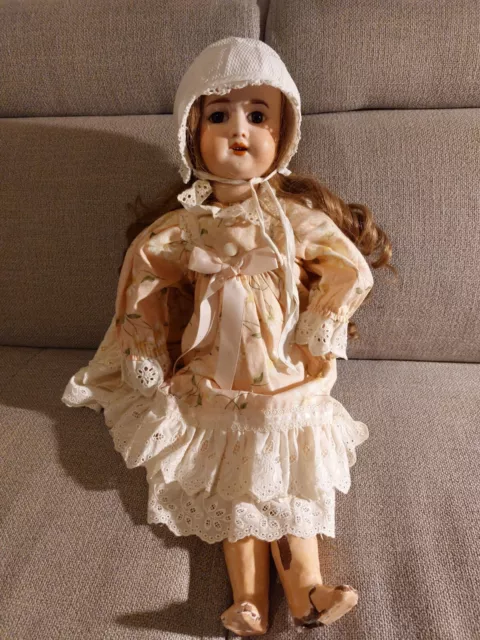 Ancienne poupée JUMEAU ?? X2 47 cm  No Steiner Bru SFBJ UNIS FRANCE ?