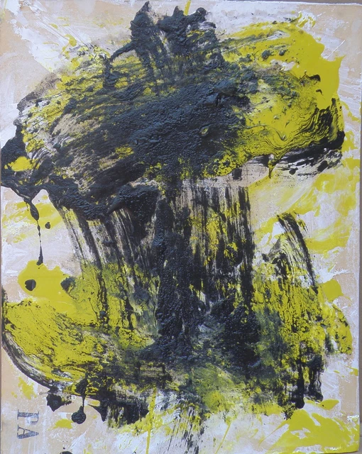 ED CALL artista _P.d'A Tecnica mista su tela _698-23