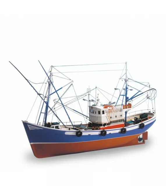 Artesania 1:40 18030 Carmen II Tuna boat of the Cantabrian Wood Model Ship Kit