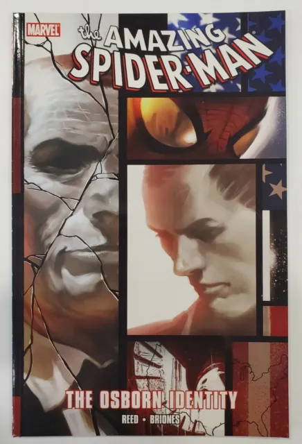 The Amazing Spider-Man - THE OSBORN IDENTITY - Graphic Novel TPB - Marvel