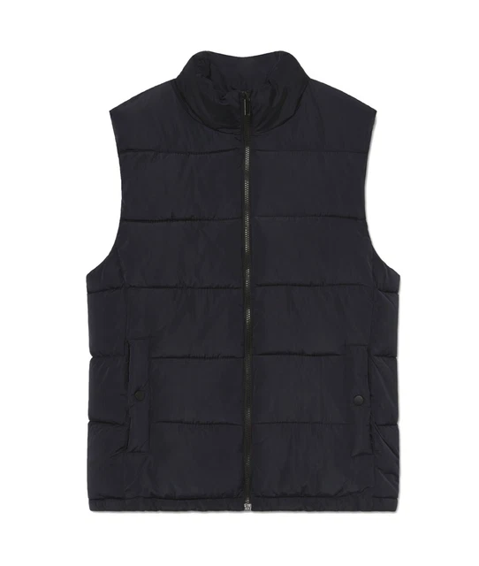 Mens Ex Chain Store Quality Puffer Winter Body Warmer Waistcoat Gilet Jacket