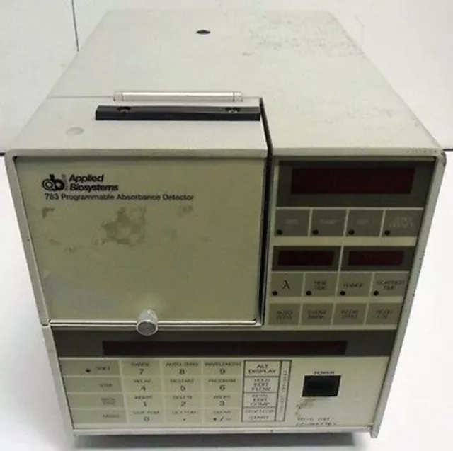 Ab Applied Biosystems Programmable Absorbance Detector 783-G 783G Lab