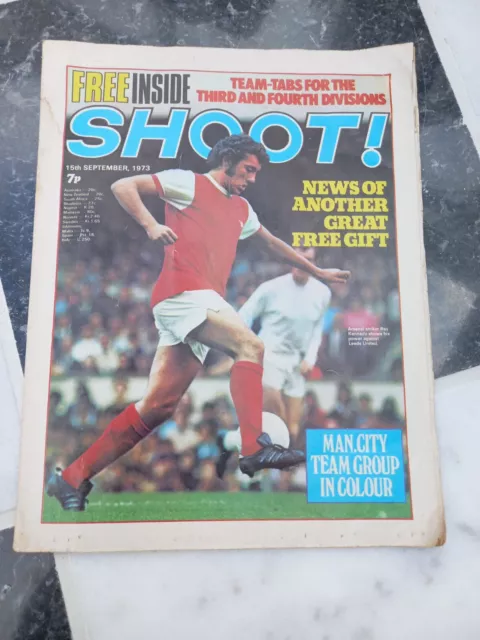 Shoot Football Magazine 15th SEPTEMBER 1973