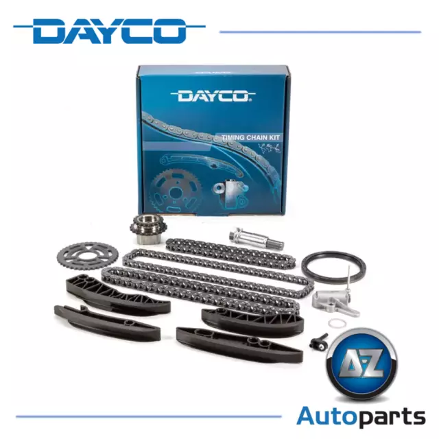 For BMW - 1 3 5 7 Series X1 X3 1.6 2.0 Timing Chain Kit N47D20A N47D20C Dayco