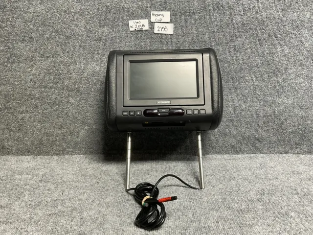 Car Headrest DVD Player HD Multimedia MP5 Portable Headrest CD Players for Car 2