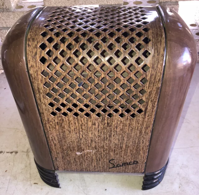 Vintage Circa 1950`S Samco Bath Room Gas Space Heater-As Is  /As Found