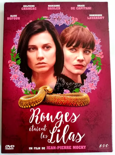 Rouges étaient les lilas - Jean-Pierre MOCKY - dvd esc Très bon état