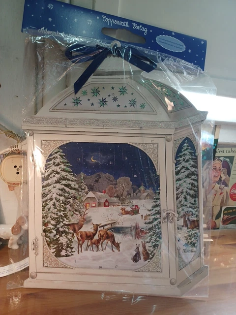 Coppenrath Calendario Dell’Avvento Tradizionale Per Bambini – Whizzing Though The Snow, 24,5 X 35 Cm - 3