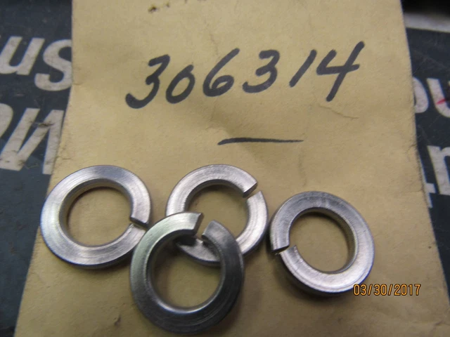 4 New  Omc Oem  Johnson Evinrude Lock Washers 306314