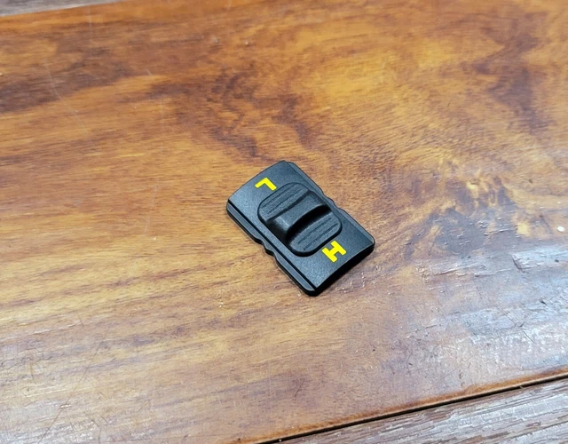 DEWALT SPEED SWITCH BUTTON FOR DCE530 20V MAX Cordless Heat Gun 14.99