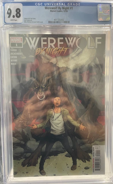 Werewolf By Night #1 Cgc 9.8 Nm Wp 1St App Jake Gomez Marvel Comics 2020