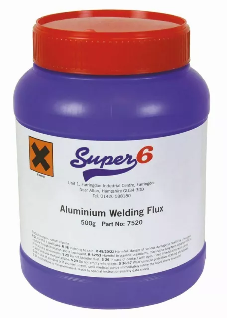 500g Aluminium Welding Flux for Gas Welding SWP