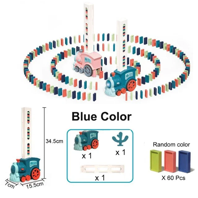 Automatic Domino Train Set