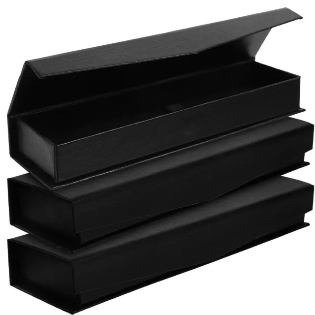 3 PCS EMPTY Fountain Pen Case Packing Gel Organizer Display Box