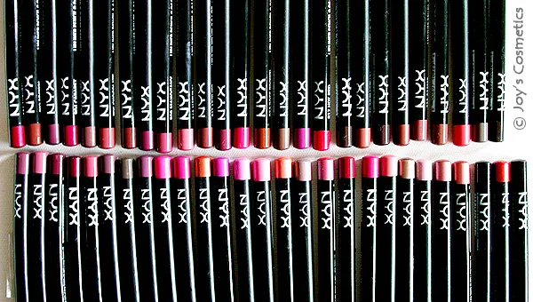 3 NYX Slim Crayon à Lèvres / - Spl " Choisissez Votre 3 Couleur " Joy's