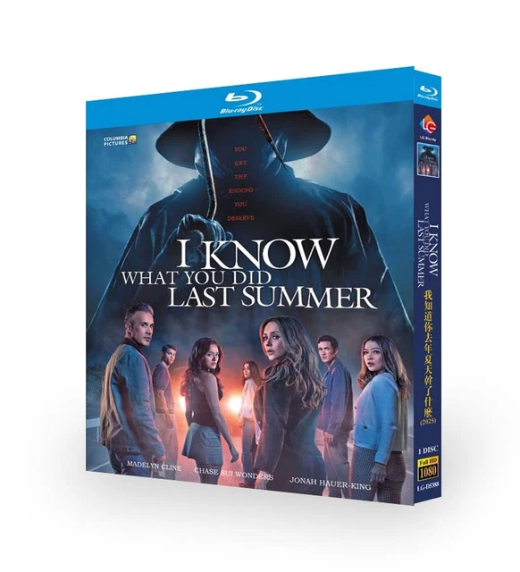 I KNOW WHAT You Did Last Summer (2025) 1-Disc 1080P All RegionPlay Seal ...