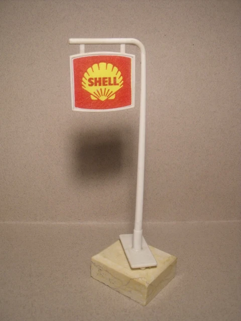 1/43 GARAGE Pompes A Essence Esso Vroom Pour Jouets Depreux 1965 EUR 28