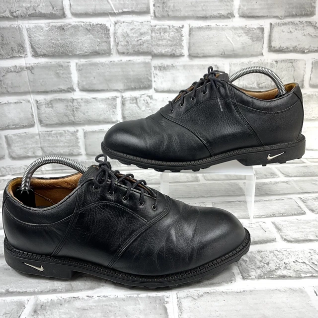 NEW VINTAGE NIKE Air Access S Plus Leather GOLF SHOES Men display picture 2