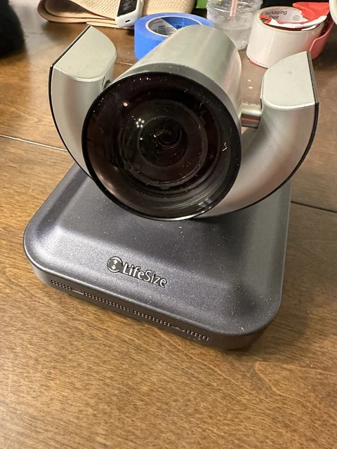 LifeSize 440-00006-902 Rev 2 Video Conferencing Camera No Cables