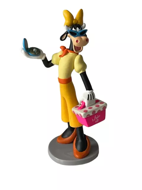 NEW Disney Store Mickey & Friends PVC Figure Cake Topper Clarabelle Cow Fashion