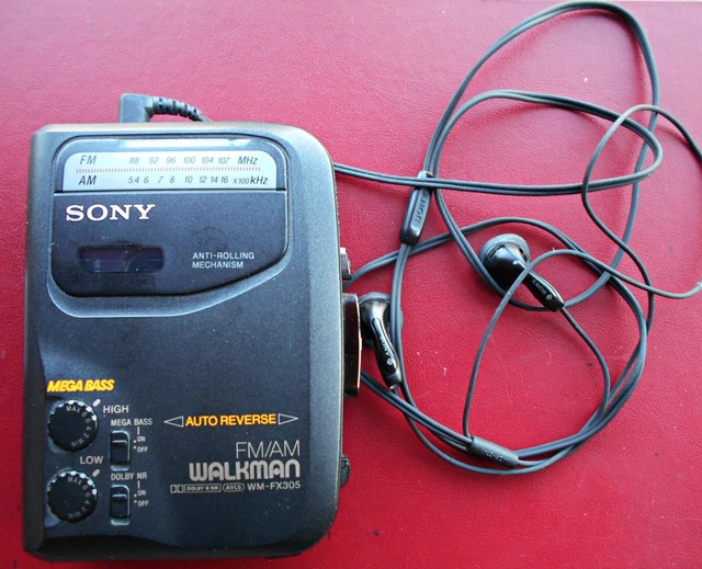 Cintura Gommata Per Walkman Sony Cintura Di Ricambio DeckTech™ Per Sony Walkman WM-EX505: Ripristina Il Tuo Walkman Con Una Trasmissione Affidabile! Sony GM - Foto 10