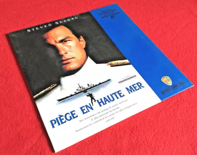 Laserdisc Steven Seagal Piège En Haute Mer  (1993)