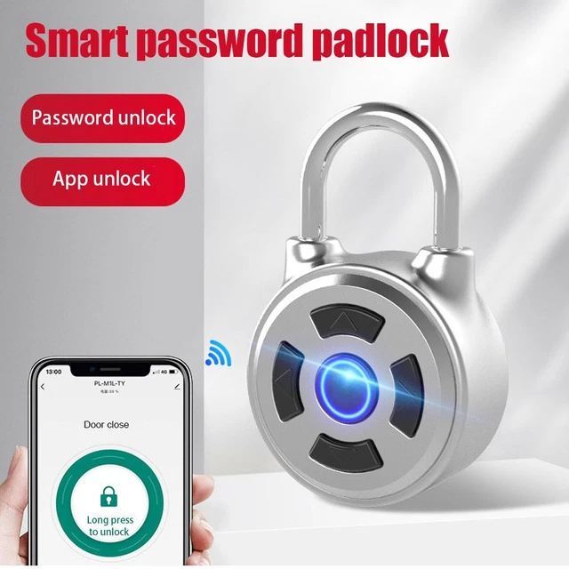 électronique Serrure intelligente d'empreinte digitale Petit cadenas de gestion