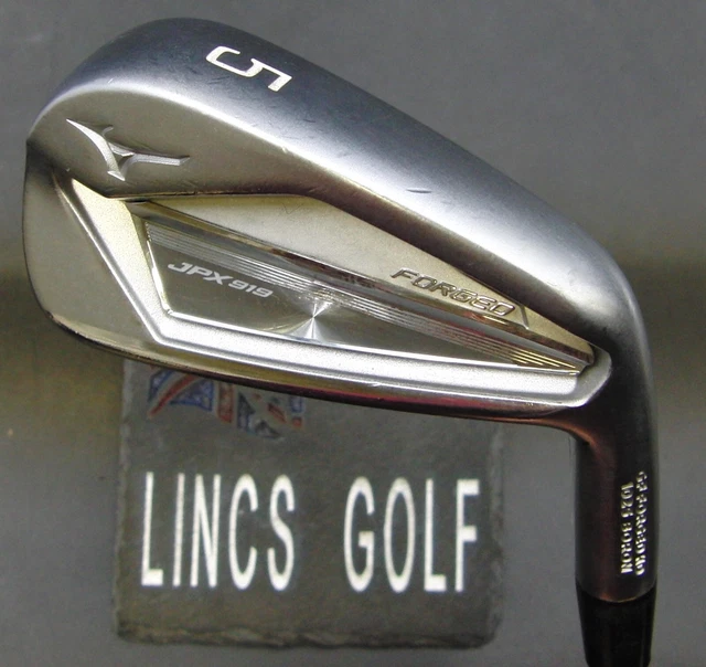 Mizuno JPX 919 geschmiedet 5 Eisen Normalstahlschaft Golf Pride Griff