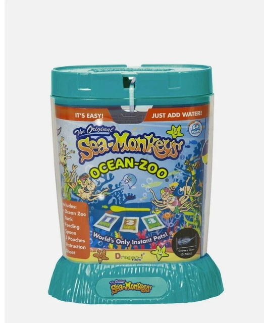 Amazing Live The Original Sea Monkeys Ocean Zoo