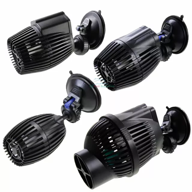 480/800/1300/2100GPH Wave Maker Aquarium Circulation Pump Submersible Powerhead