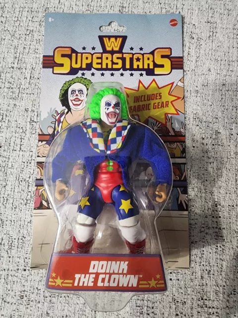 WWE Superstars Doink The Clown Series 8 Walmart Exclusive NEW, MINT AND RARE!