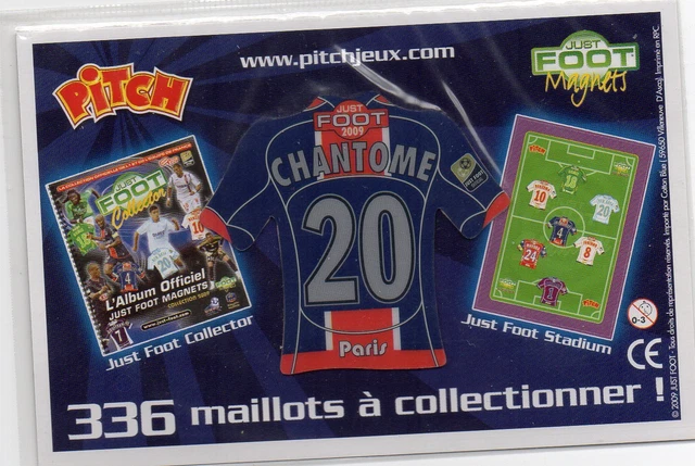Magnet football Just Foot / Pitch 2009 - Le Mans - Ben Frej