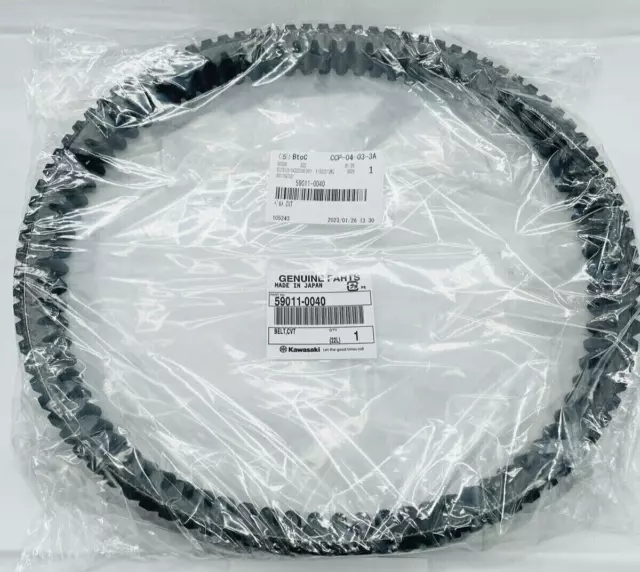 Kawasaki OEM Genuine Drive Belt 2014 2015 Teryx Teryx4 800 59011-0040