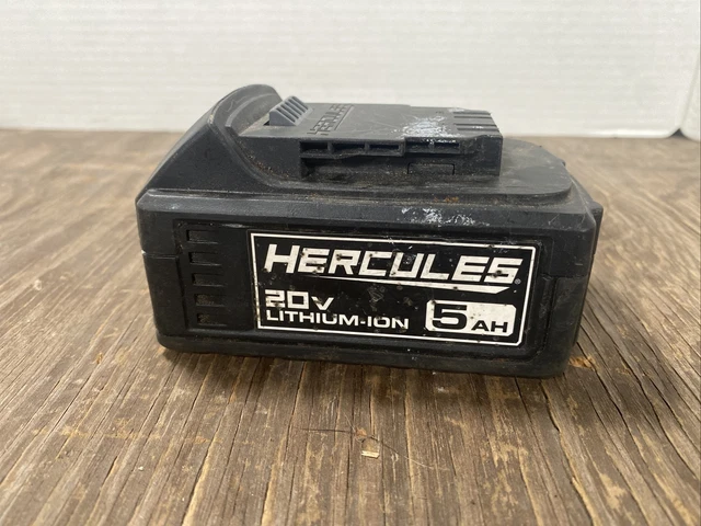 hercules battery cycle