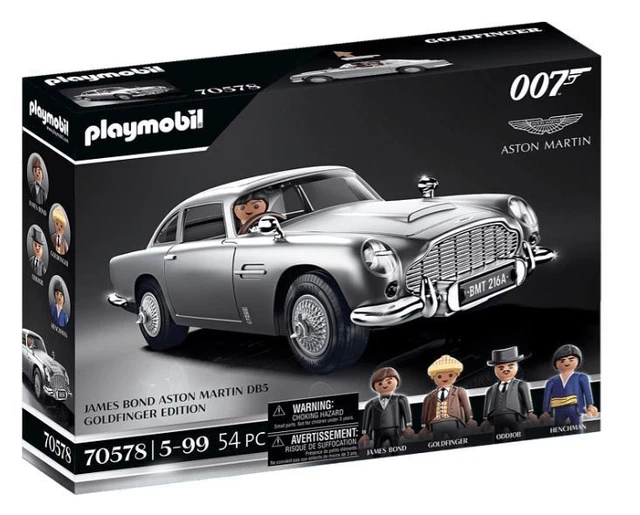 Playmobil 70578 James Bond Aston Martin Db5 - Goldfinger Edition