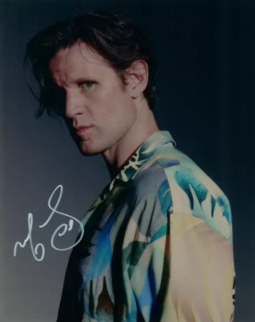 Matt Smith signed 8x10 Picture nice autographed photo pic with COA