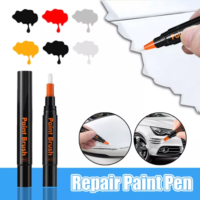 Car Touch Up Paint Pen Waterproof Scratch Remover Paint Repair Coat Applicator