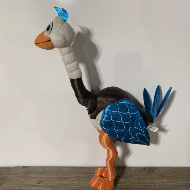 Disney Store Miles From Tomorrowland Stuffed Ostrich Plush